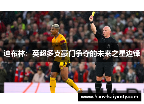迪布林：英超多支豪门争夺的未来之星边锋